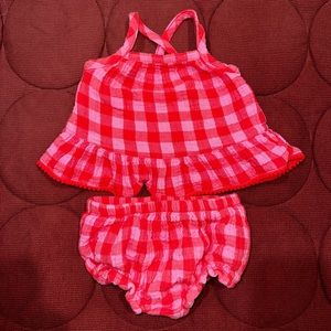 Cat and Jack matching set